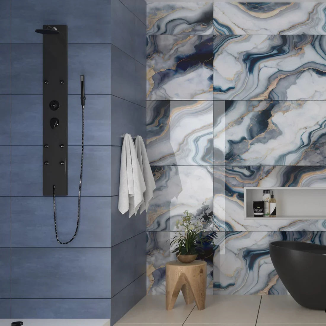 Services Bathroom Tiling